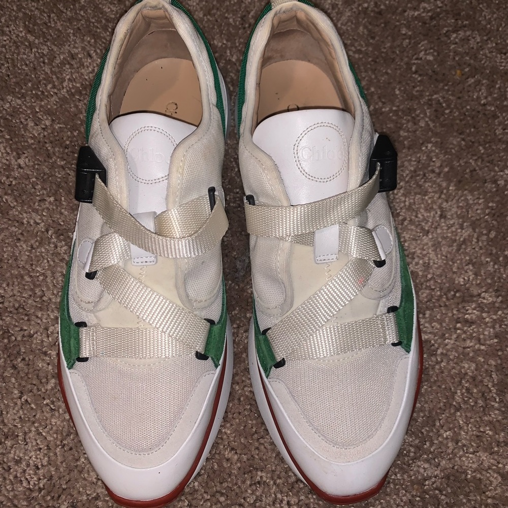 Chloe low top sneakers